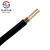 沈缆红星 电缆线ZC-YJV-0.6/1kV-2*4平方两芯国标阻燃铜芯电力电缆 硬线 1米