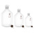 放水瓶无铅玻璃龙头瓶具活塞白色透明高硼硅小口下口瓶化学实验 5000ml/白色/龙头瓶