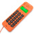 电话来电显示查线机免提查话机电信铁通网通线路检修用 B258橙色+鸭嘴线+克隆条
