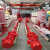 长轴消防泵大流量立式深井泵耐高温水池增压喷淋泵高压远程抽水泵 桔红色 XBD40/5GJ 55KW