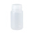午励 试剂瓶 广口塑料试剂瓶 透明pp大口塑料样品瓶密封瓶 150mL 