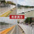 京信工京式护栏U型道路护栏市政护栏马路交通安全防撞栏杆镀锌钢防护栏 [京式护栏普通款]高0.6米