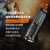 FENIX 高性能双模式战术手电筒 400米射程（不含电池） TK35UE V2.0
