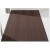 普力捷 定制防滑地毯地垫咖啡色 长280cm* 宽150cm