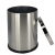 舒弗 不锈钢垃圾桶单层双层桶无盖桶 单层不锈钢加高加厚 单位：个