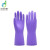 东亚手套#808-2 加绒保暖加厚防水耐用手套清洁手套 S 紫色款5付 3天