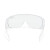 世达（SATA）护目镜YF0104  防尘防雾防风沙防飞溅骑行工业劳保防护眼镜  亚洲款访客眼镜 1副装