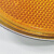 出极 斜插式圆形轮廓标 障碍物圆形轮廓标 单面黄色 6个装 单位:个