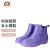 上海牌雨鞋女士低筒舒适PVC耐磨防滑防汛劳保工业防护耐腐蚀耐酸碱食品加工鞋SH259 紫色 39