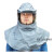 定制耐酸碱头罩1083防化学飞溅全面罩安全帽劳保防尘面罩喷漆面具 护耐酸碱头罩