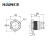 顺豹 19mm金属按钮开关防水自复位点动开关螺丝脚常开银触点高头平头弧面 弧面-复位