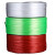 稳斯坦 WST110  塑料绳 撕裂绳 捆扎绳 捆绑绳 包装绳 尼龙绳 打包绳 绿色 一卷（3KG)