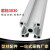 工业铝型材3030铝型材欧标4040铝合金型材流水线设备框架铝合金30 4040欧标2.0厚喷砂黑色