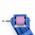 海斯迪克 HKLJ-20 便携式磨钻器 电钻砂轮机磨钻头机 普通铁质直柄麻花钻 钻头研磨器 蓝色