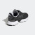 adidas「CLIMACOOL清风鞋」魔术贴跑步鞋男女小童阿迪达斯轻运动 黑 31(185mm)