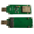 4G模块专用MINIPCIE转USB转接板 评估板, 含SIM卡座 商显人脸识别 USB(螺丝固定 4P座接口(螺丝固定)