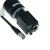 工业相机触发线6Pin芯电源线屏蔽工业级拖链高柔线 高柔线缆 直头 0.5m