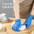 食品级耐用型一次性手套家务用厨房餐饮清洁洗碗防水橡胶乳胶 整箱E350灵巧型(1000只) S