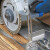 切割机云石机手提锯底板多功能木工裁板  改装定位架装修工具 不锈钢激光刻度短款(4寸5寸通用)