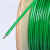 飞权 绿皮涂塑钢丝绳 PVC钢丝绳 包胶晾衣绳 6mm（120米一卷） 一卷价 