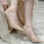 BCOK漆皮高跟鞋裸色细跟纯欲裸色高跟鞋女细跟2023新款时尚百搭尖头 裸粉色7厘米跟稳 38