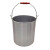 直型铝桶加厚中石油消防桶圆桶加油站专用铝油桶铝水桶 锥形加厚防爆铝桶10L