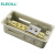 伊莱科（ELECALL)弱电箱等电位联结端子箱TD28接地箱暗装等电位盒（个）工程款小号壳厚0.4MM配1.2x15黄铜条