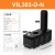 VIM/VIL真空发生器 大流量大吸力多级真空泵负压产生器301-DN VIL303DN