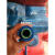 彩色红蓝保温管套PPR20 25家装水管保护套铜管防护保温棉 红色20X7100根一件