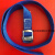 定制适用安全带 腰带 高空作业绳 安全绳安全带腰带户外施工保险 蓝色腰带 长1.35米