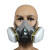 3M口罩防尘面具面罩 KN95【防甲醛防综气体七件套】6200+6006