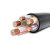 FIFAN 3+2铜电缆硬线5芯铜电缆线ZC-YJV电压0.6/1KV3*25+2*16平方
