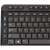 AmazonBasics QWERTY 无线办公键盘 鼠标组合套装 带数字键盘