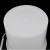 冰禹 圆形塑料桶 密封桶水桶包装桶打包桶 10L白色 BYxx-222