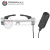 定制适用定制定制BT40 智能AR眼镜 头戴移动影院AR投 BT-35E[送远程指导软件+同