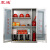 震迪304不锈钢消防柜仓库应急保管柜安全柜SD1988可定制1.6米含器材