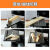 木工带锯机立式带锯线锯机曲线锯造型锯金属锯小型家用多功能锯床 8寸带锯标配木工直线锯条