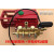 高压洗车泵220vQL280/380型高压清洗机/洗车机/铜泵头 红色280铝泵头加表