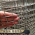千石镀锌铁丝网养殖网围栏网阳台防护网拦鸡网果园圈地网钢丝围网 1.2米高1.0粗3厘米孔17米长