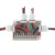 承琉户外防水接线盒塑料接线盒带端子电缆分线盒abs工控防水盒10P20P YX-8P-0811(110*80*70)