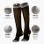 SIGVARIS瑞士丝维亚旅行弹力袜 减少时差反应 缓解腿部酸痛久站久坐者常穿 灰色 M（对应M码）