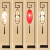 钻后古典新中式落地灯客厅中国风茶室酒店别墅复仿古立式宫灯禅意 L2021白色灯罩 送光源