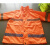 市政园林绿化环卫雨衣反光工作服户外防水服高速公路交通雨衣套装 桔色 优质款 XL