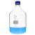 德国进口Duran schott肖特瓶螺口蓝盖瓶透明透明丝口蓝盖试剂瓶25 50 100 250 5 2000ml GL45盖