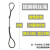 牛人 插编钢丝绳 双扣纯手工编织起重吊装吊索具编头子钢丝绳 吊8.5吨24-8米一根 