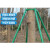 镀锌钢管树木支撑架树木支撑杆大树防风树支撑园林绿化支架固定 绿色40管长3米1.2壁厚四根