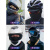 男女V脸护脸单双板滑雪装备摩托车骑行全包头套内胆 洛橙
