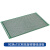 定制DIY板万用板PCB洞洞板电路板面包板实验线路板新手焊接练议价 1个/8CMx12CM双面绿油板