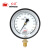 红旗（HONGQi）YB-150精密压力表 径向精度0.4级0-0.16mpa气压表水压表液压燃气表	