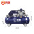 鸣固 空压机 380V工业型气泵皮带式空气压缩机蓝配银 W-0.9/12.5(三相）7.5KW（四件套+F30钉枪+机油）